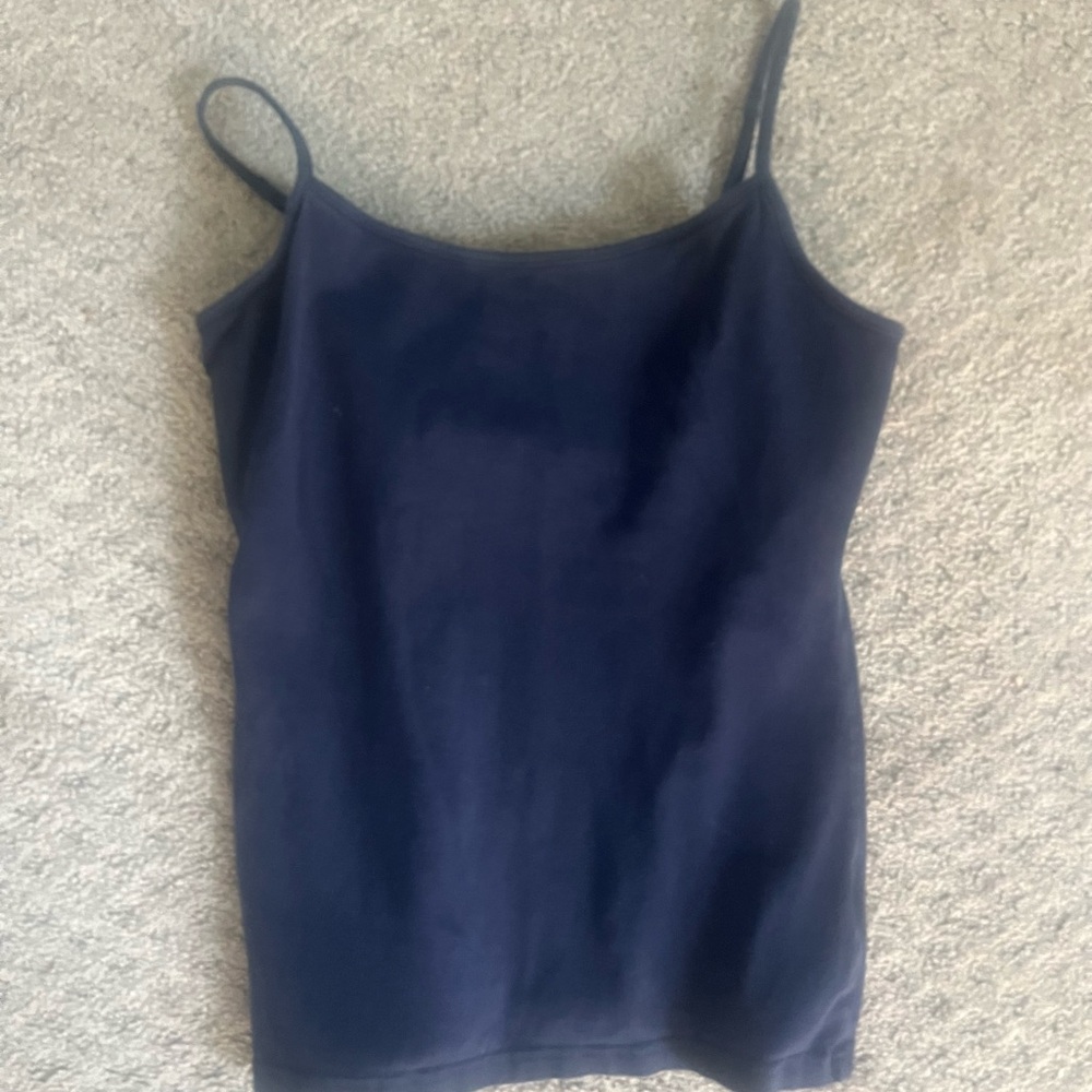 GAP Dark Blue Women's Camisole